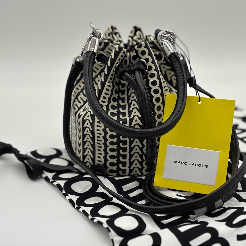 Marc Jacobs Black and White Mini Bag